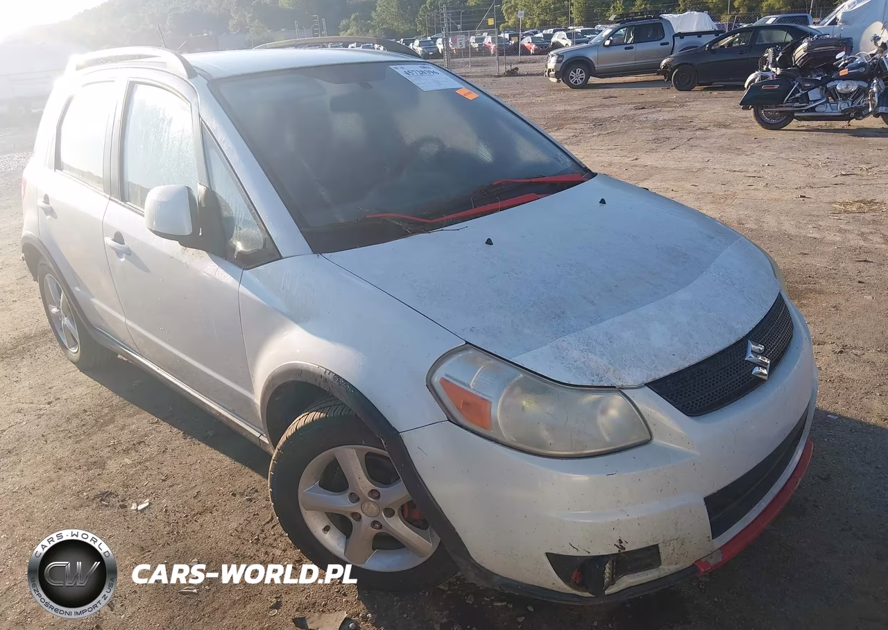 2007 Suzuki Sx4 Convenience-Rally