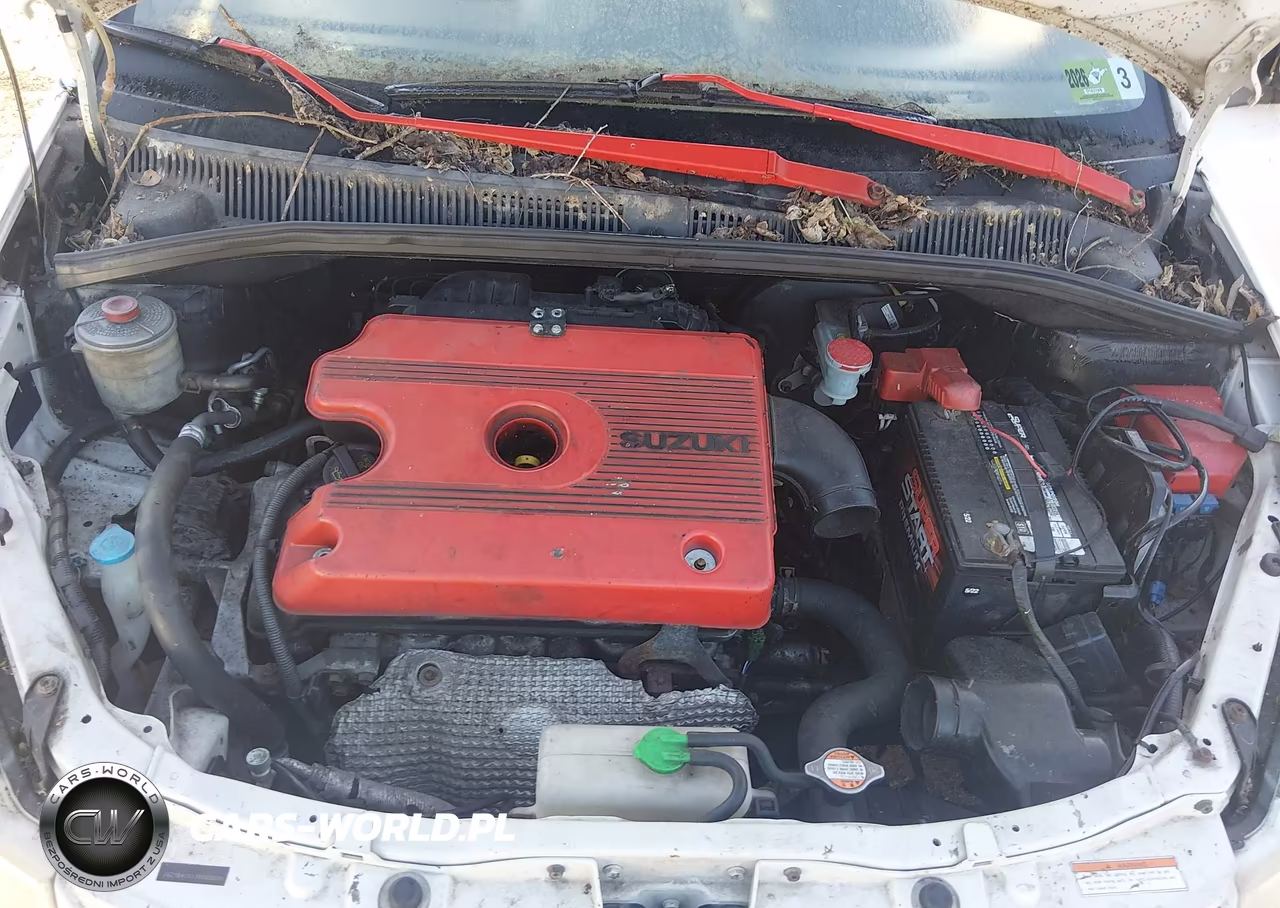 2007 Suzuki Sx4 Convenience-Rally VIN:JS2YB413175102620 - 10