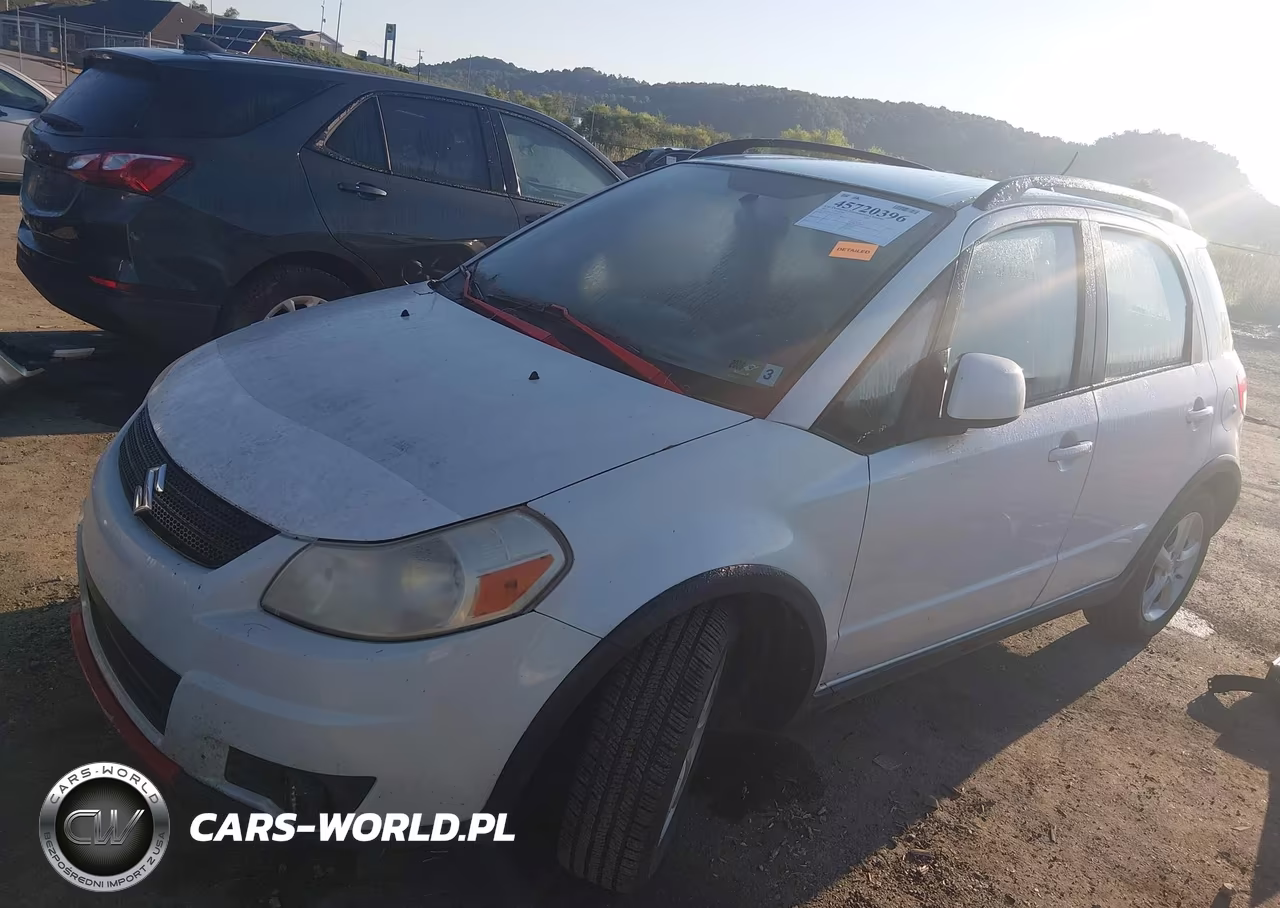 2007 Suzuki Sx4 Convenience-Rally VIN:JS2YB413175102620 - 2