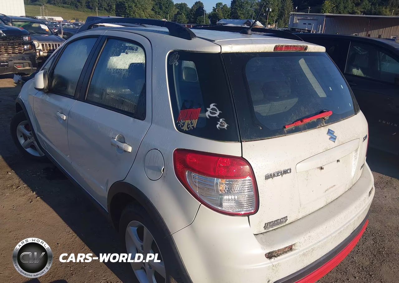 2007 Suzuki Sx4 Convenience-Rally VIN:JS2YB413175102620 - 3