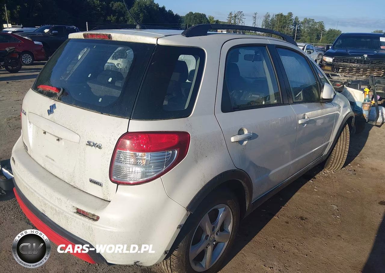 2007 Suzuki Sx4 Convenience-Rally VIN:JS2YB413175102620 - 4