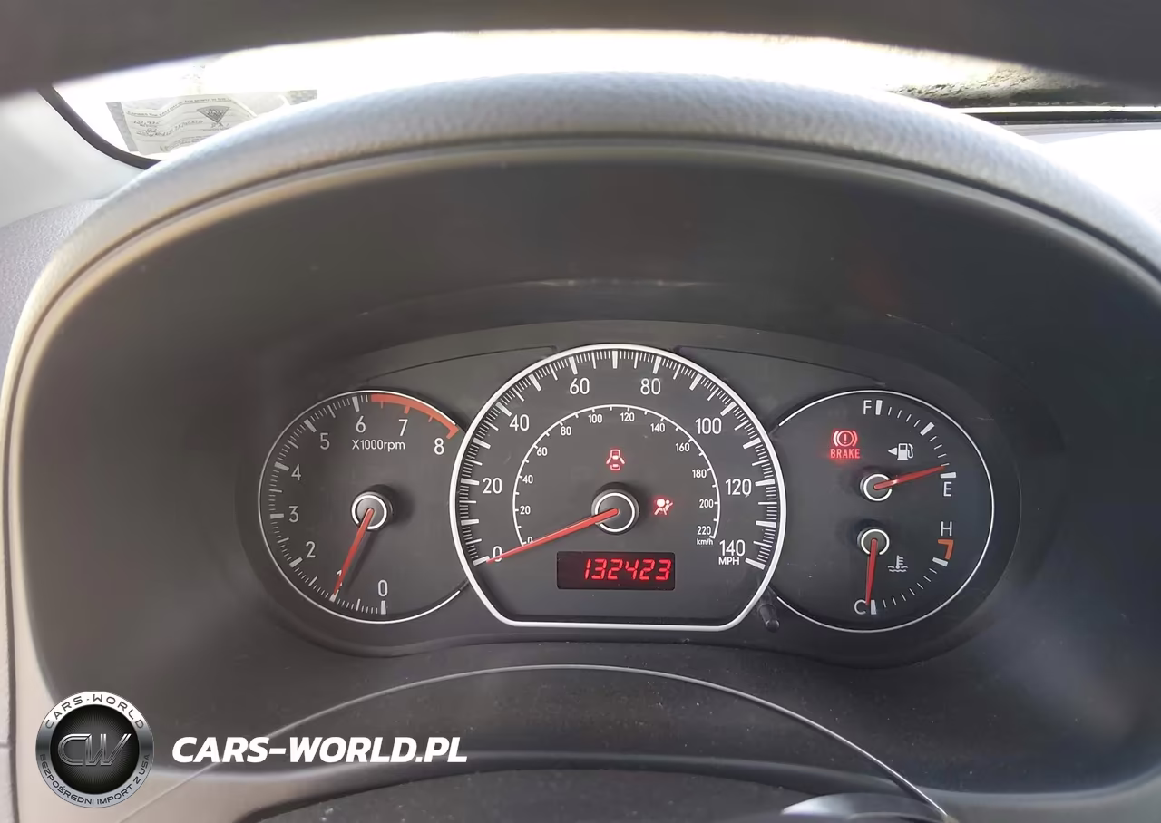 2007 Suzuki Sx4 Convenience-Rally VIN:JS2YB413175102620 - 7