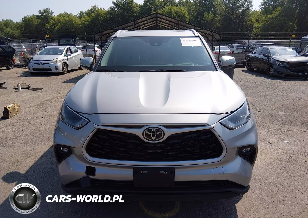 2025 Toyota Highlander Xle VIN:5TDKDRBH0SS588423 - 12