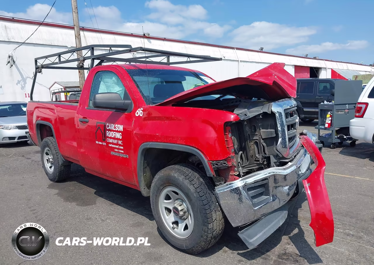 2015 GMC Sierra 1500