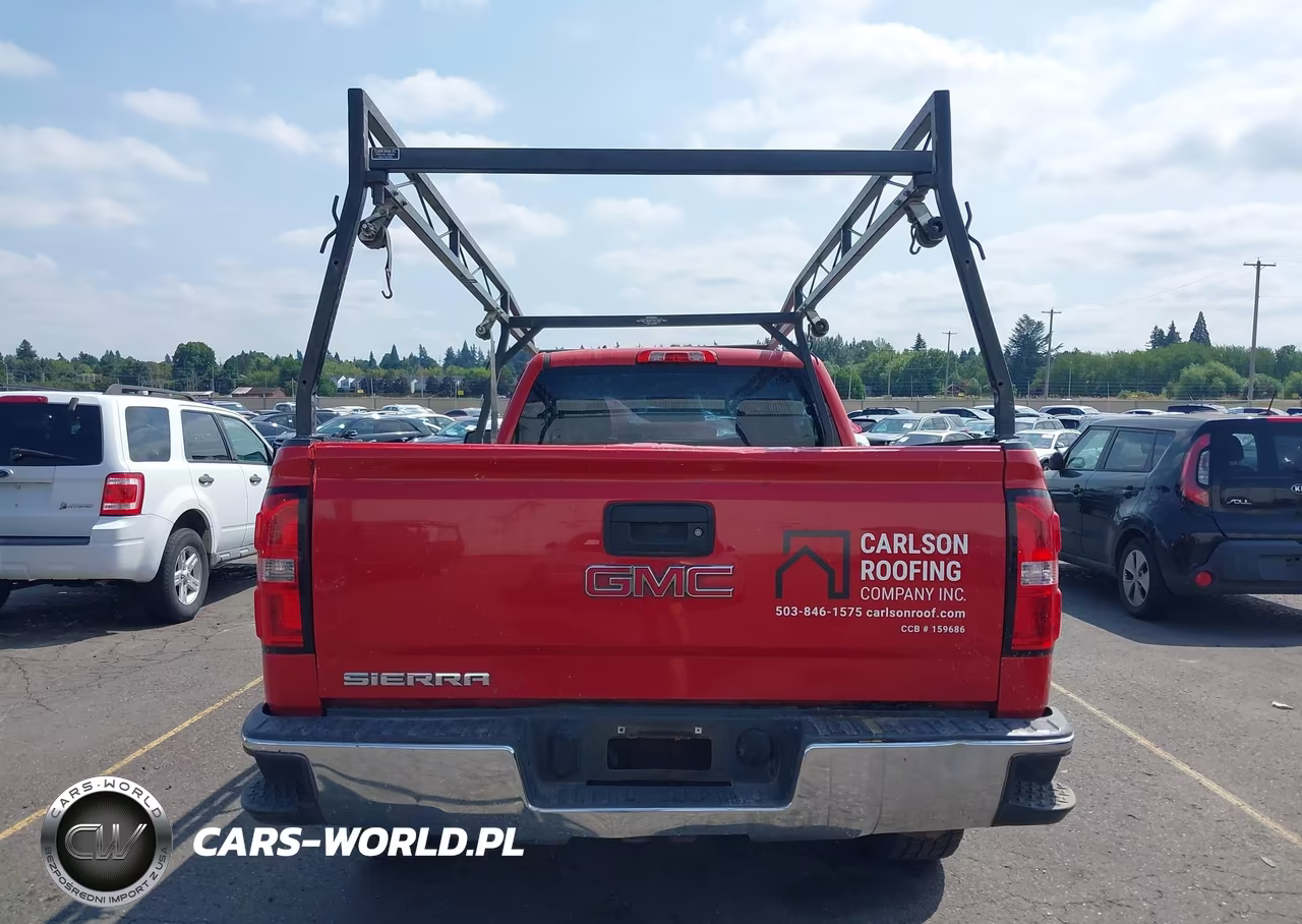2015 GMC Sierra 1500 VIN:1GTN1TEH9FZ196687 - 16