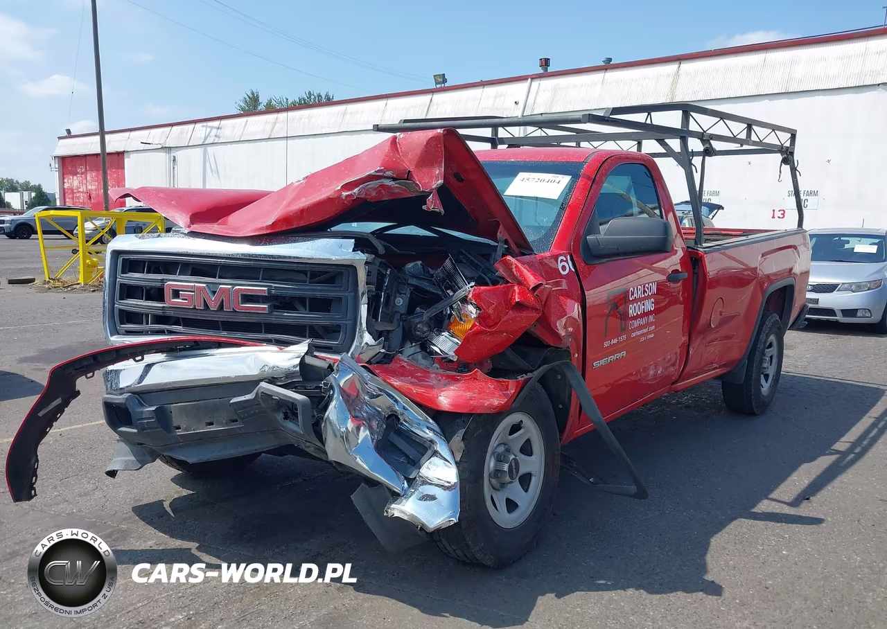 2015 GMC Sierra 1500 VIN:1GTN1TEH9FZ196687 - 2