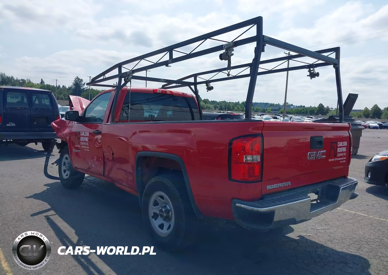 2015 GMC Sierra 1500 VIN:1GTN1TEH9FZ196687 - 3