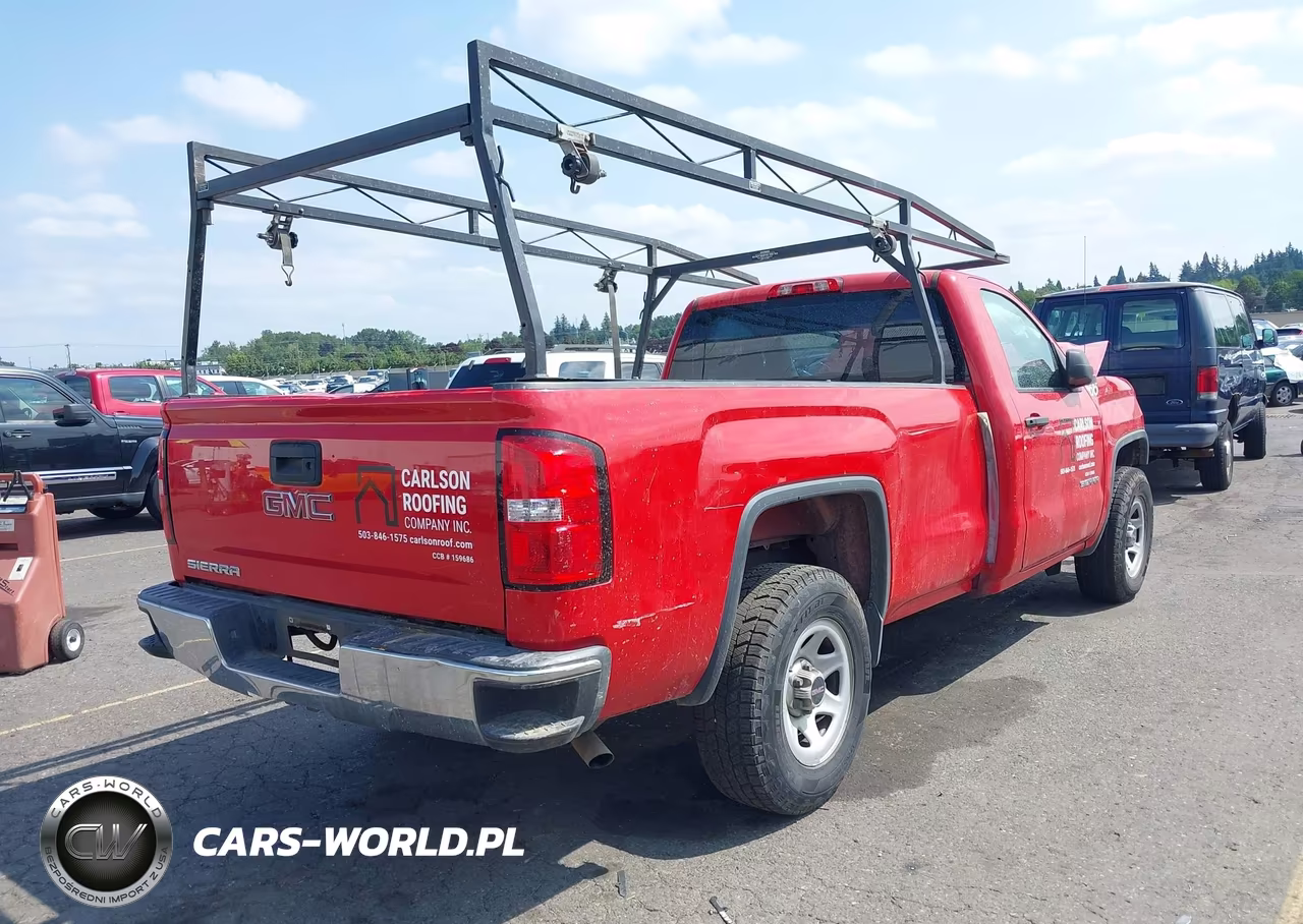 2015 GMC Sierra 1500 VIN:1GTN1TEH9FZ196687 - 4
