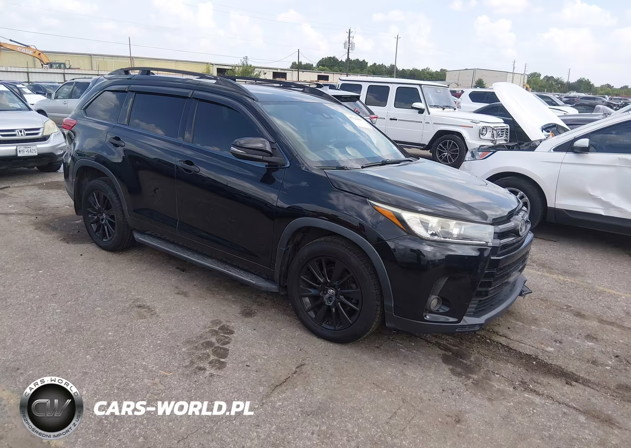 2017 Toyota Highlander Se – zdjęcie 1 z 20