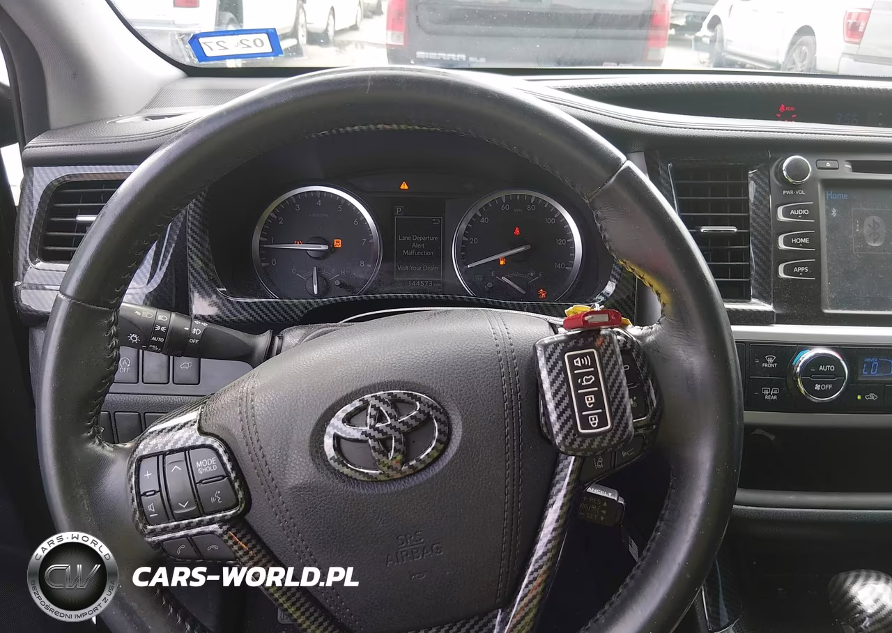 2017 Toyota Highlander Se VIN:5TDKZRFH9HS187652 - 11