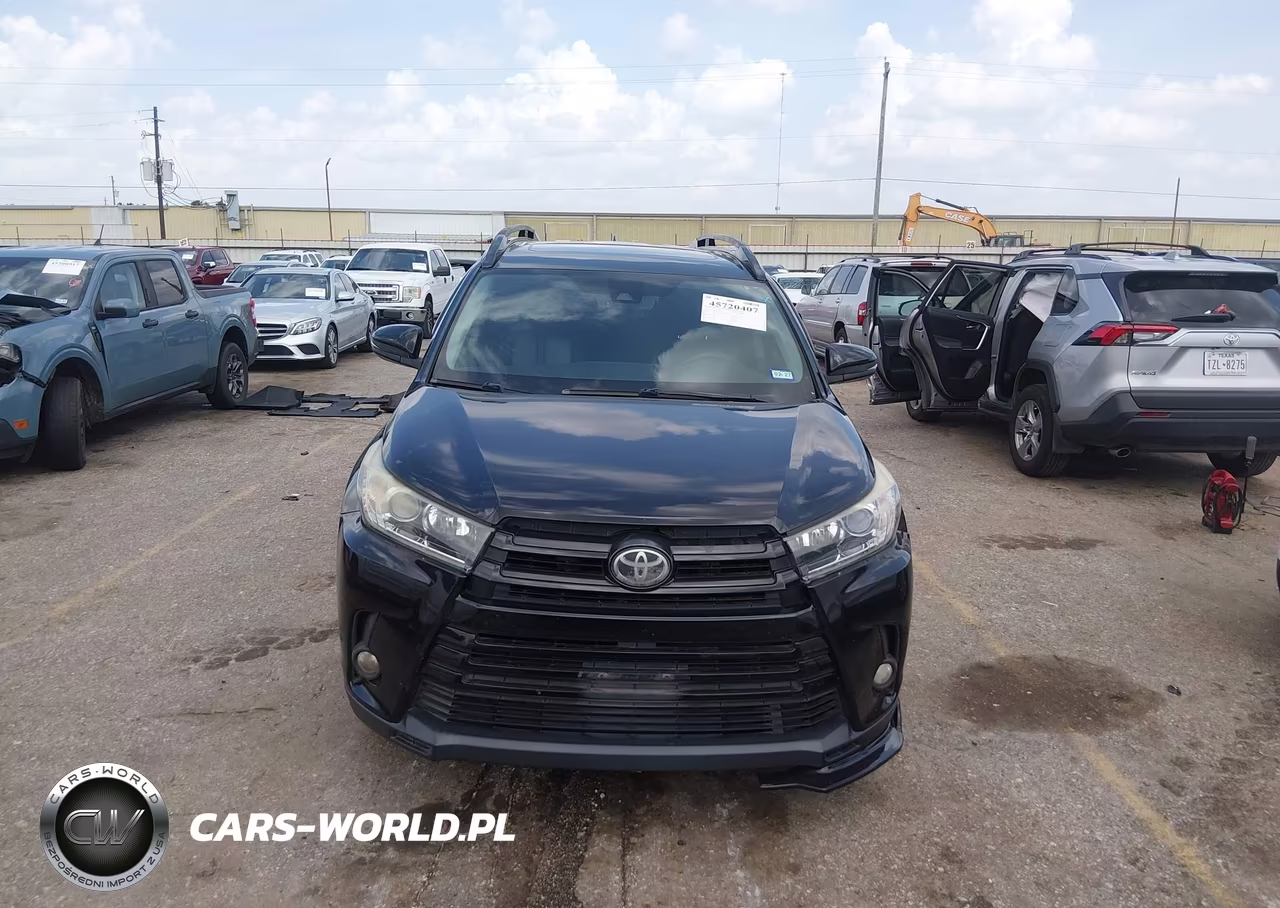 2017 Toyota Highlander Se VIN:5TDKZRFH9HS187652 - 12