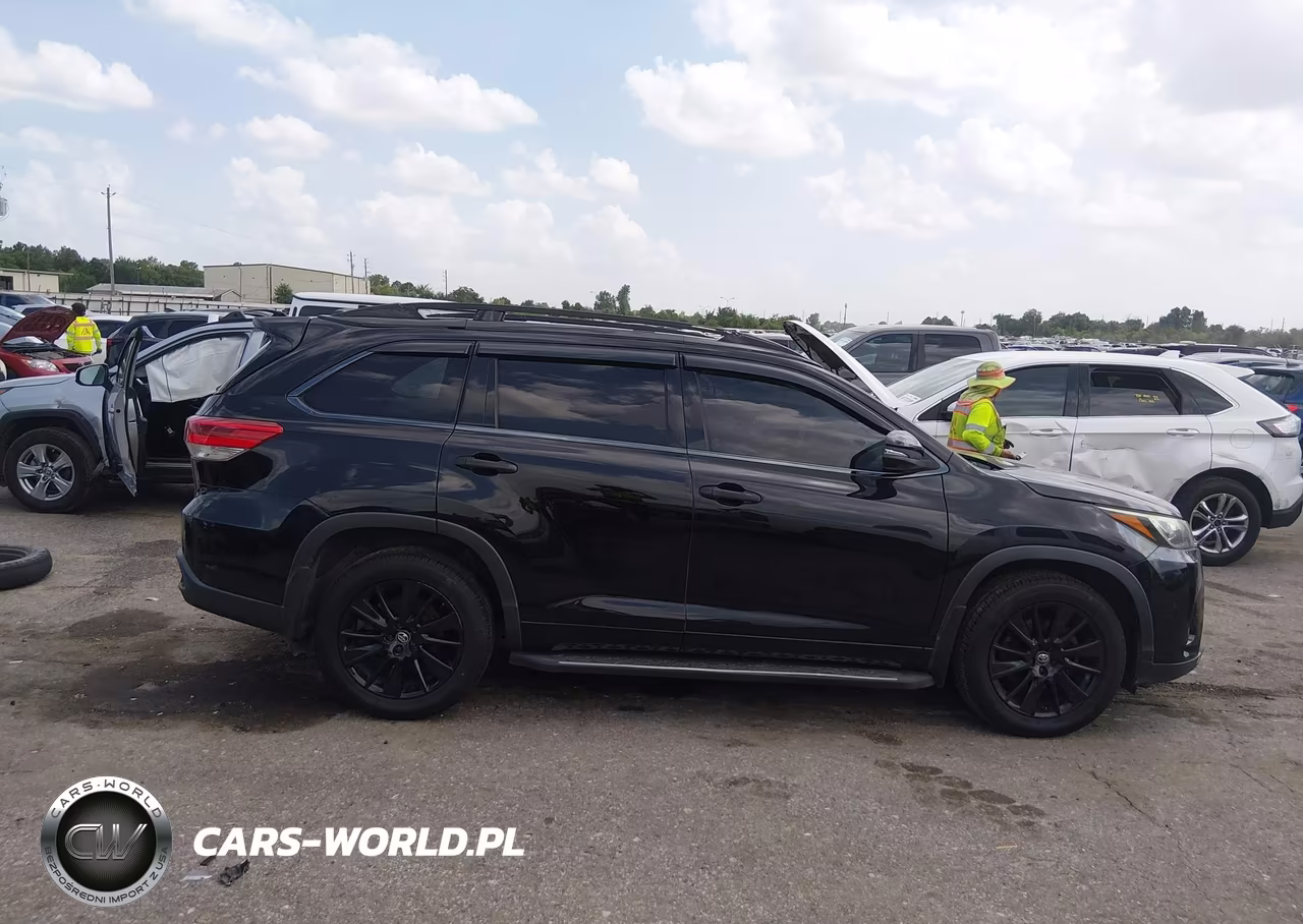 2017 Toyota Highlander Se VIN:5TDKZRFH9HS187652 - 13