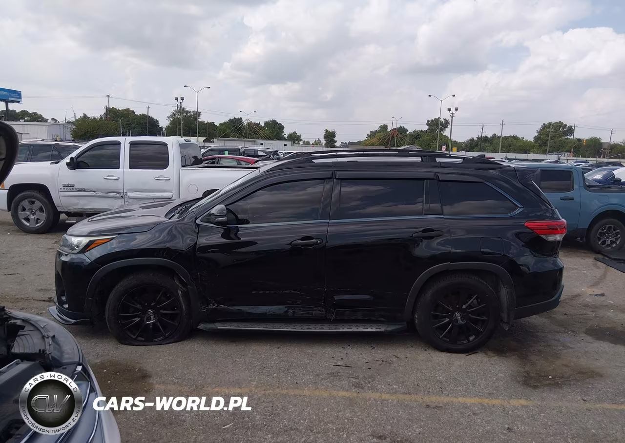 2017 Toyota Highlander Se VIN:5TDKZRFH9HS187652 - 14