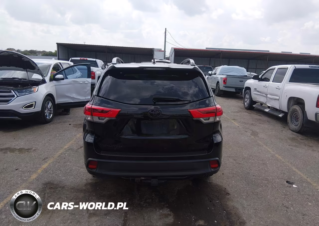2017 Toyota Highlander Se VIN:5TDKZRFH9HS187652 - 16