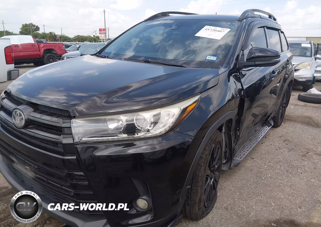 2017 Toyota Highlander Se VIN:5TDKZRFH9HS187652 - 19