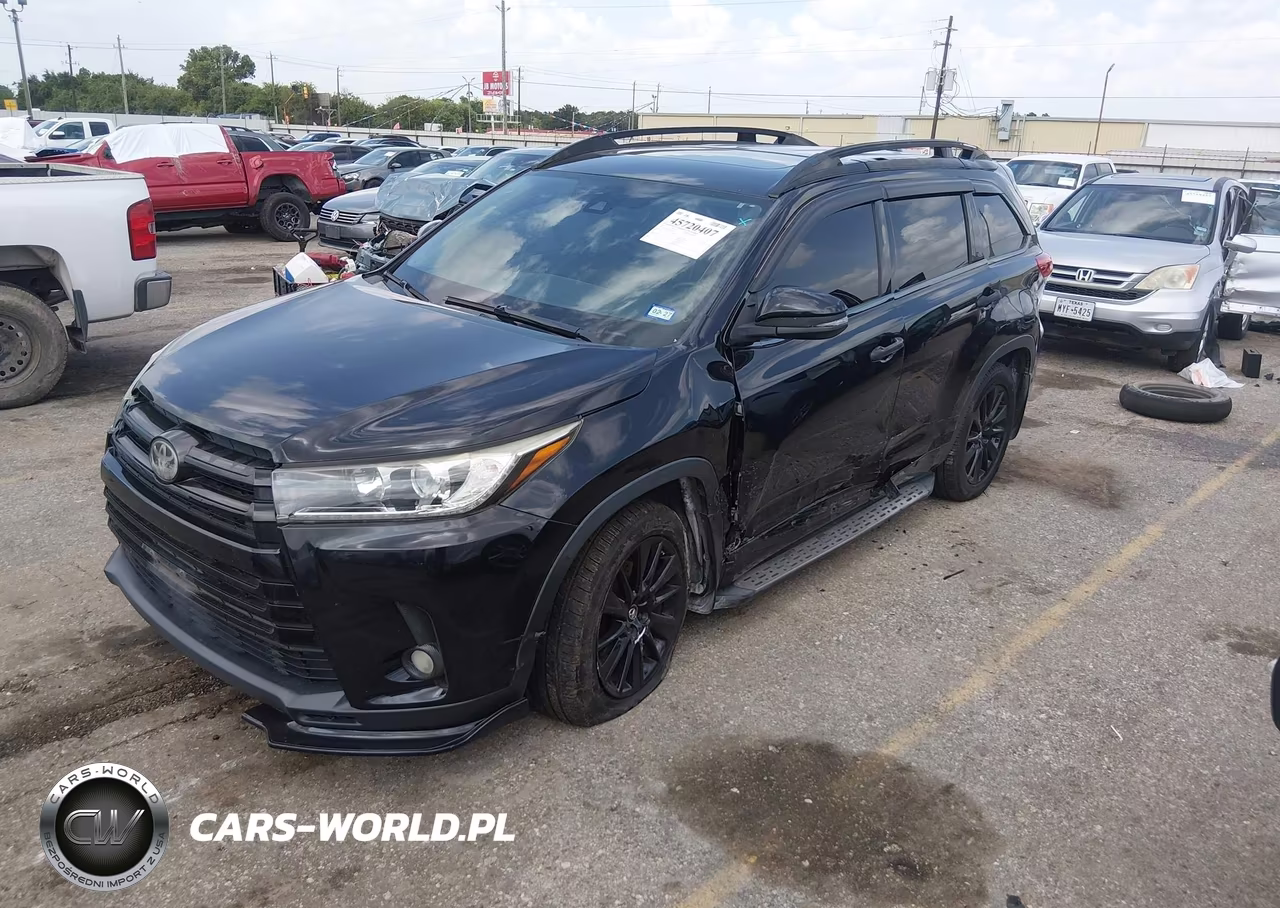 2017 Toyota Highlander Se VIN:5TDKZRFH9HS187652 - 2