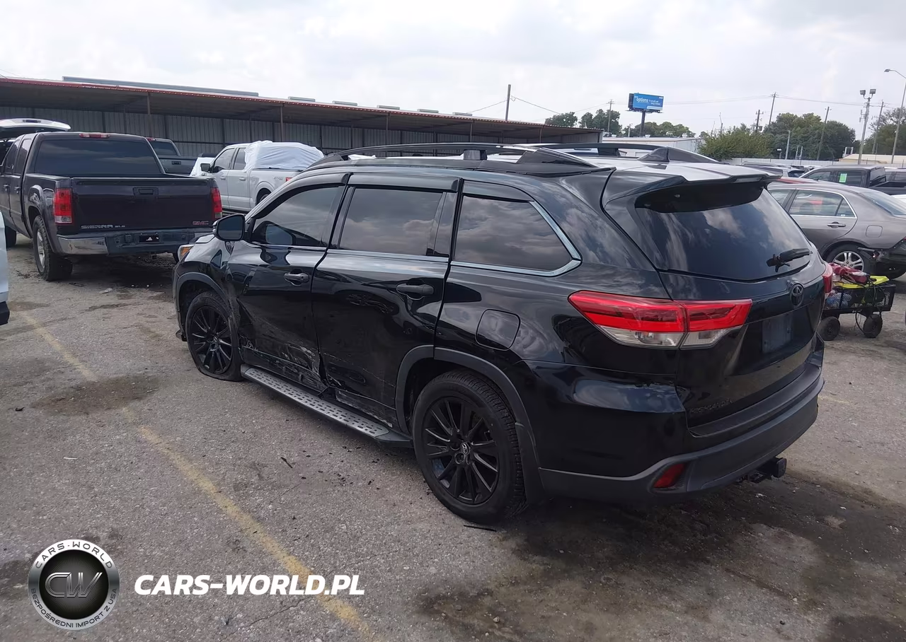 2017 Toyota Highlander Se VIN:5TDKZRFH9HS187652 - 3