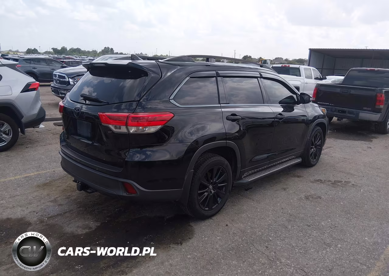 2017 Toyota Highlander Se VIN:5TDKZRFH9HS187652 - 4
