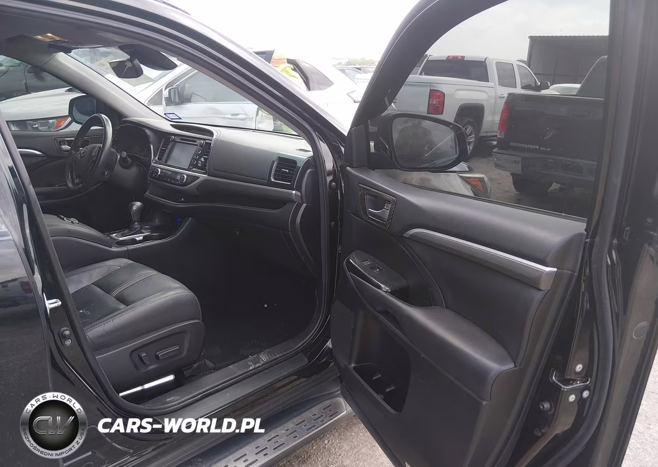 2017 Toyota Highlander Se VIN:5TDKZRFH9HS187652 - 5