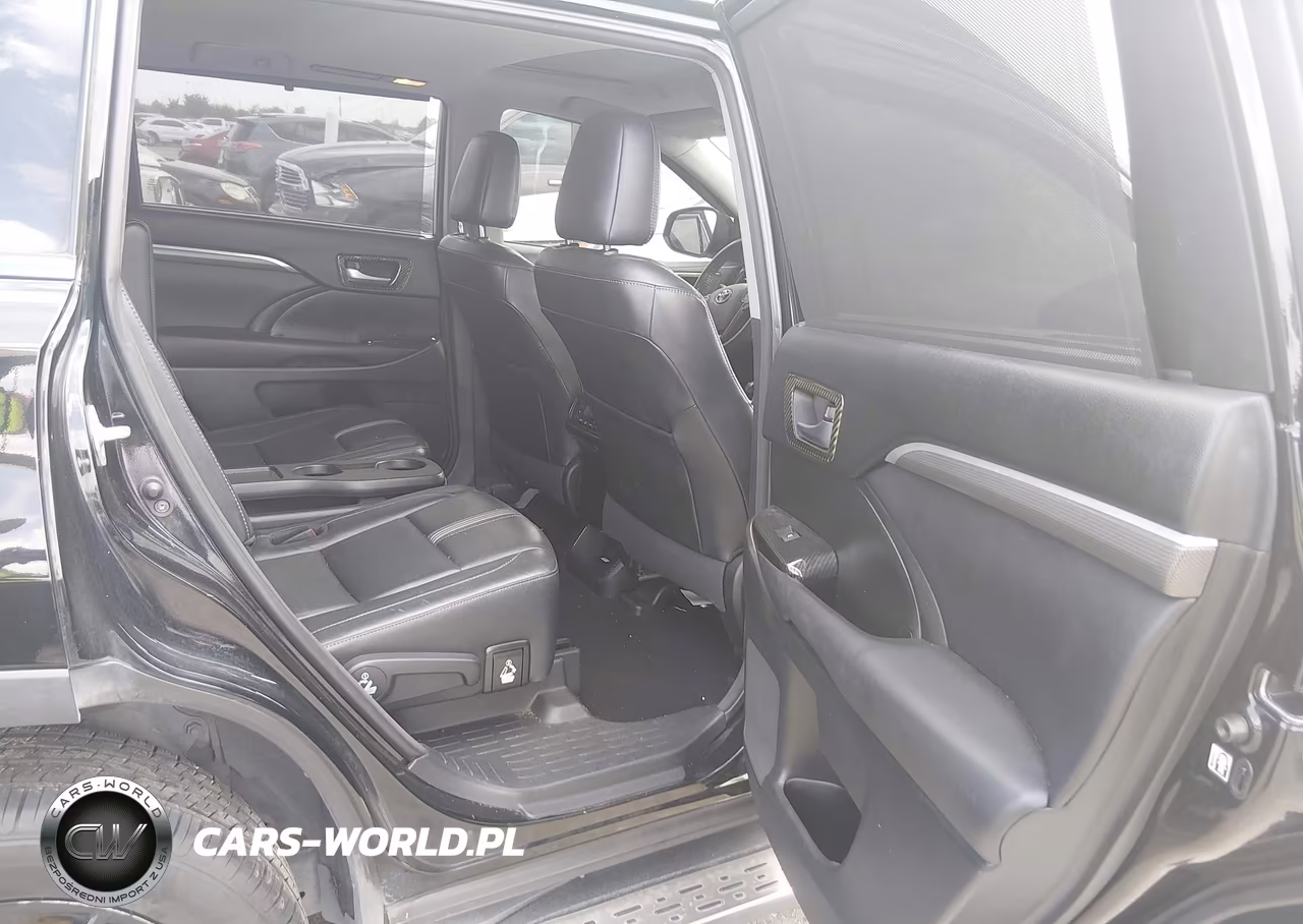 2017 Toyota Highlander Se VIN:5TDKZRFH9HS187652 - 8