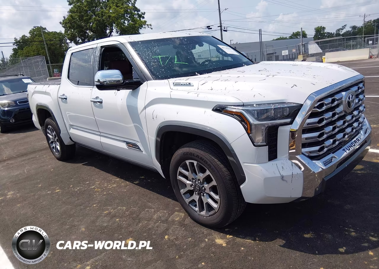 2026 Toyota Tundra Hybrid 1794 Edition Crewmax 5.5' Bed – zdjęcie 1 z 11