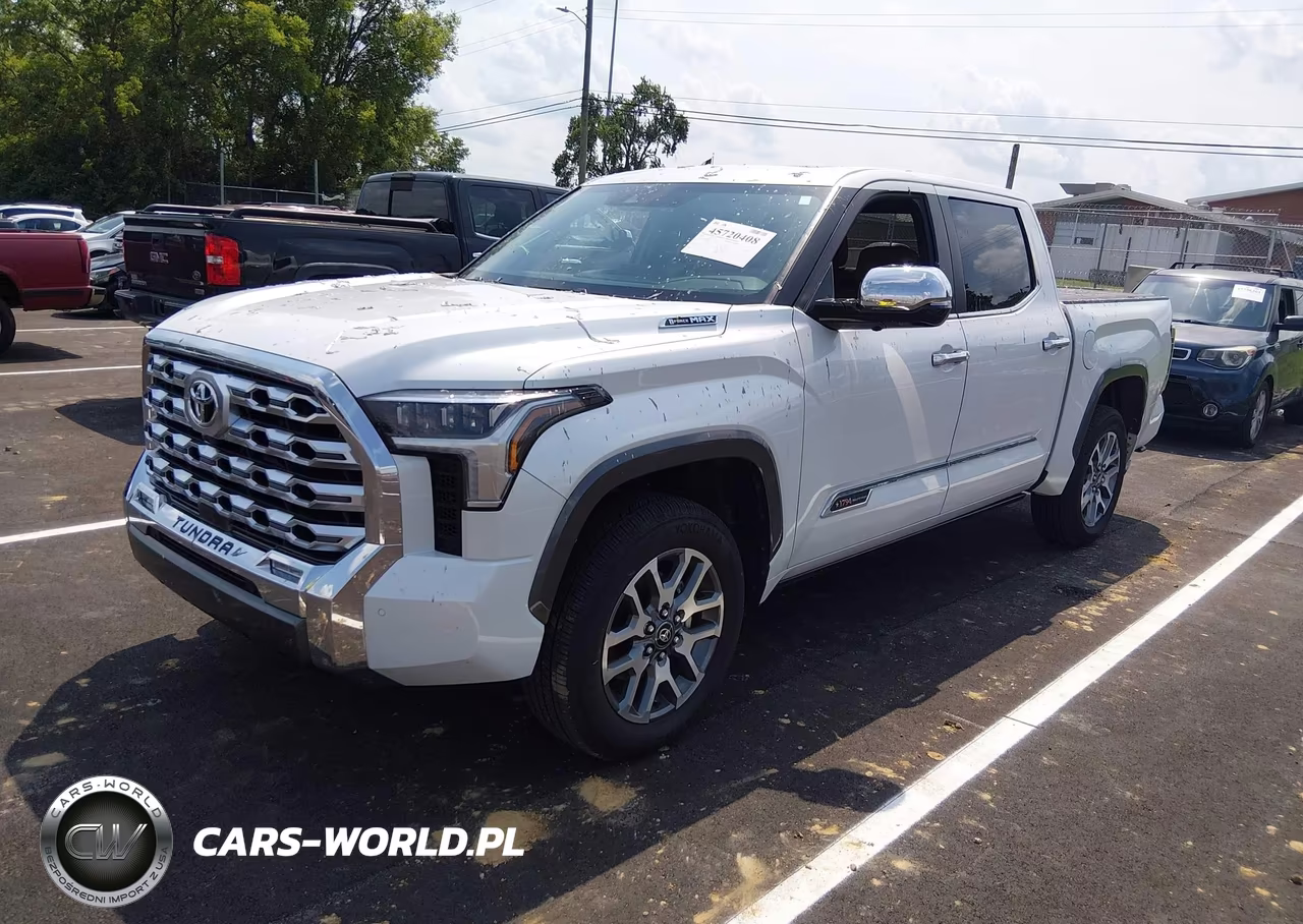 2026 Toyota Tundra Hybrid 1794 Edition Crewmax 5.5' Bed VIN:5TFMC5DB8TX118455 - 2