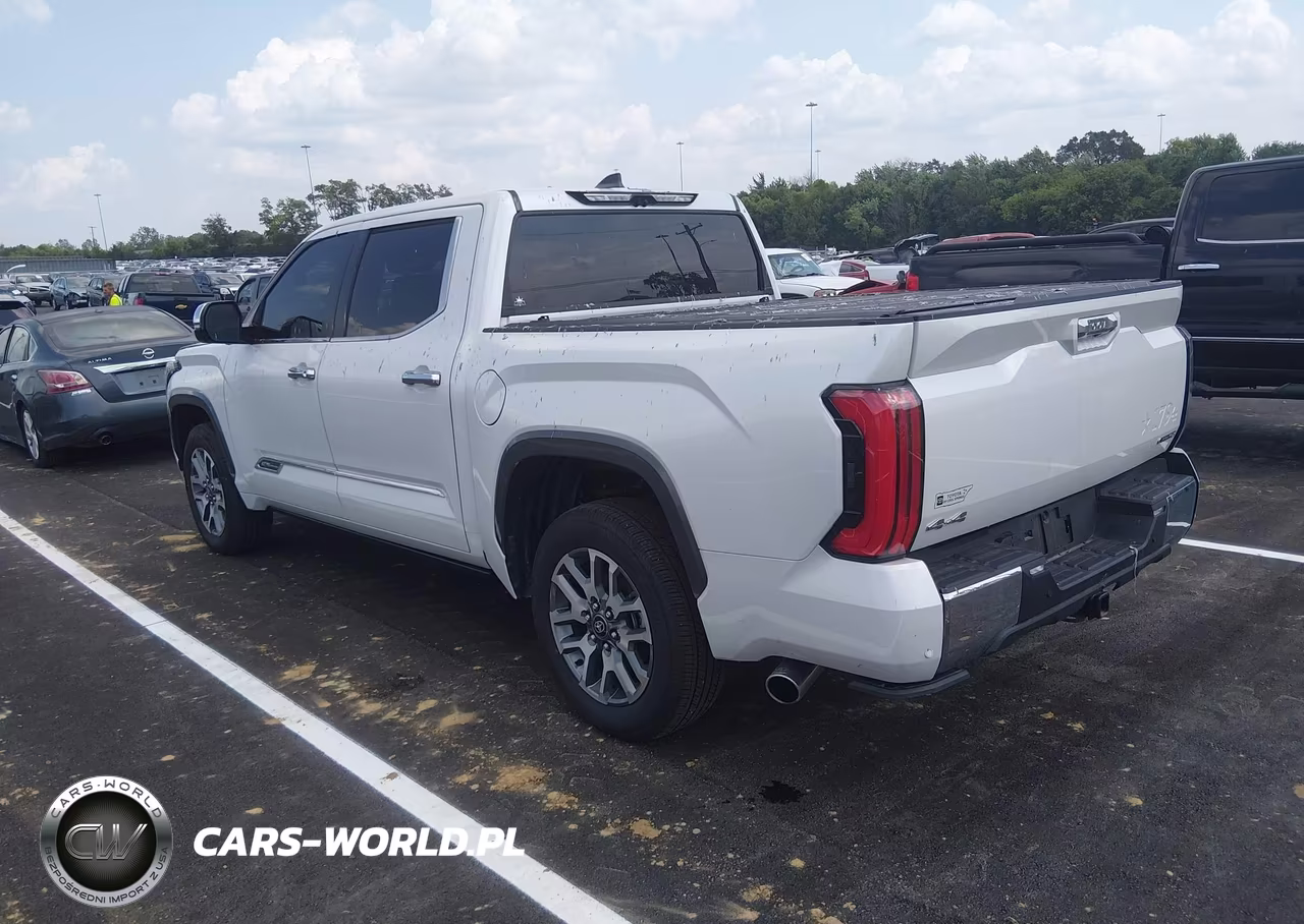 2026 Toyota Tundra Hybrid 1794 Edition Crewmax 5.5' Bed VIN:5TFMC5DB8TX118455 - 3
