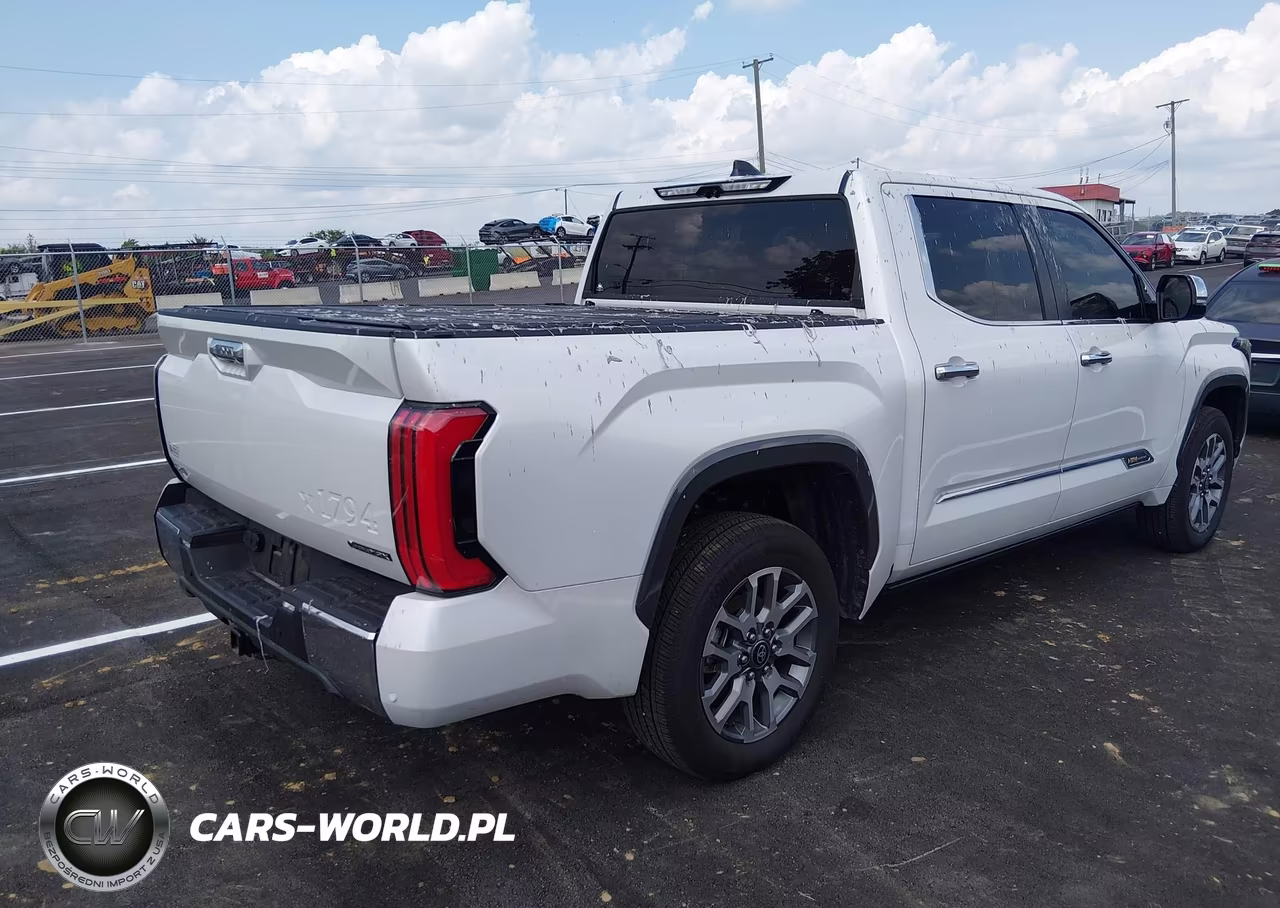 2026 Toyota Tundra Hybrid 1794 Edition Crewmax 5.5' Bed VIN:5TFMC5DB8TX118455 - 4