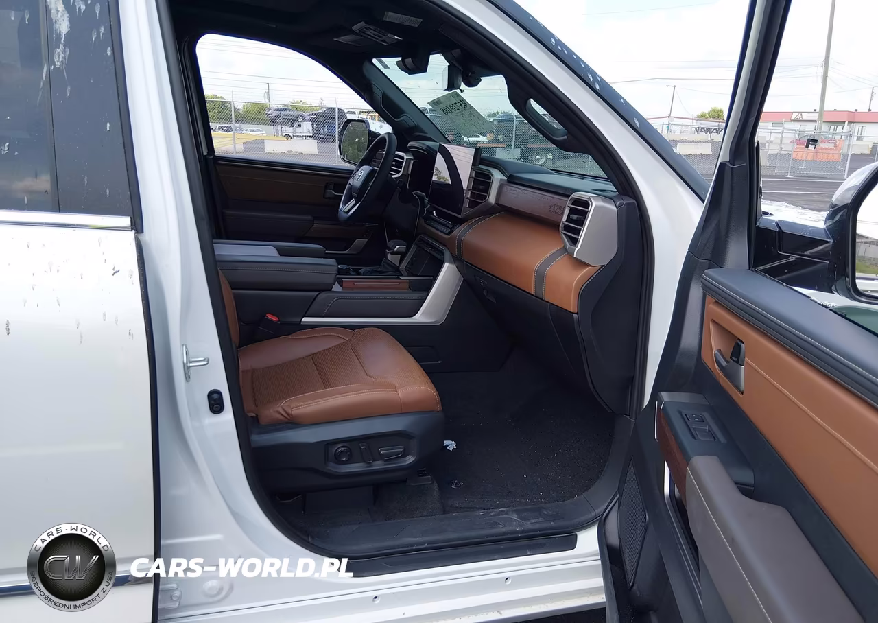 2026 Toyota Tundra Hybrid 1794 Edition Crewmax 5.5' Bed VIN:5TFMC5DB8TX118455 - 5
