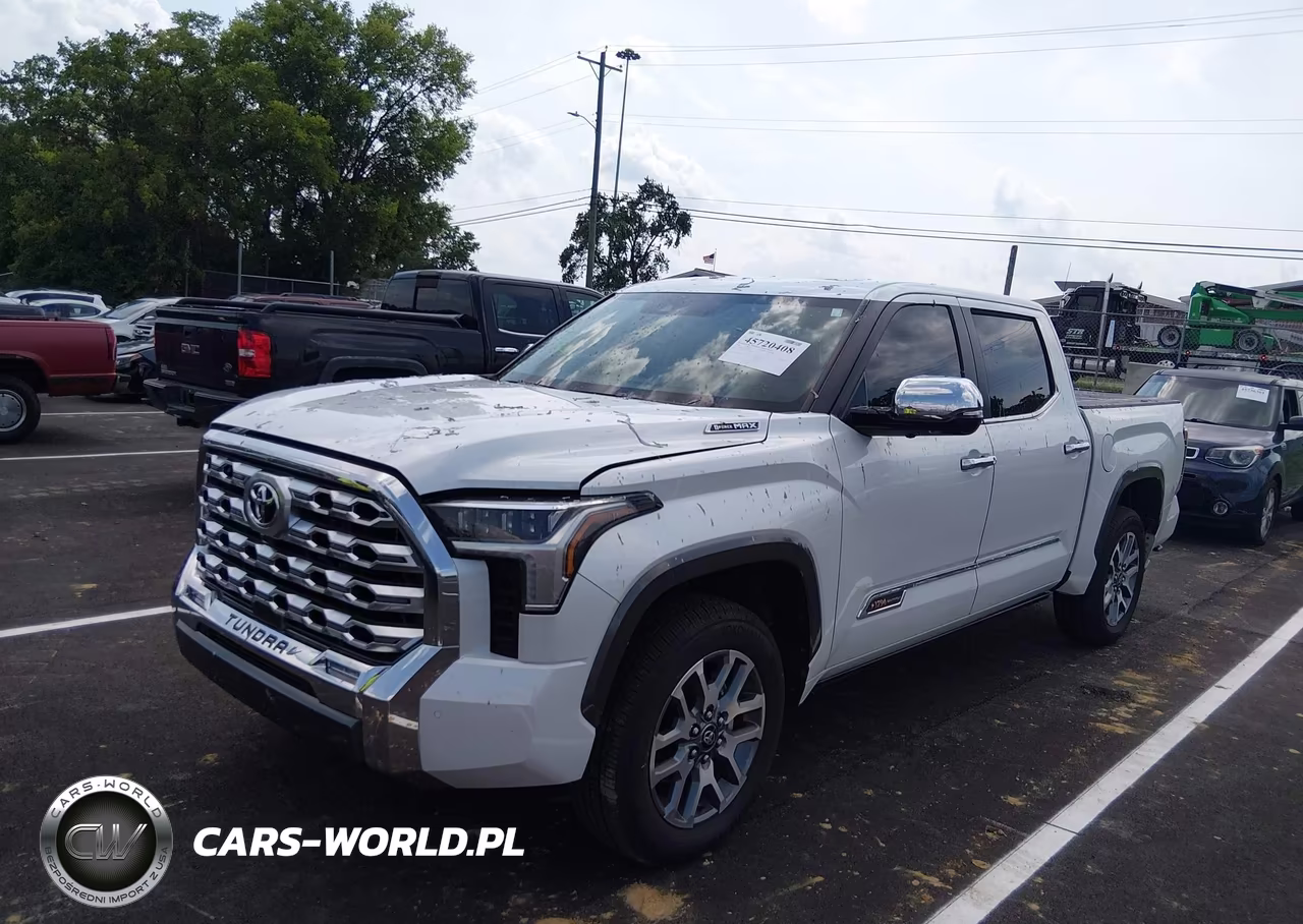 2026 Toyota Tundra Hybrid 1794 Edition Crewmax 5.5' Bed VIN:5TFMC5DB8TX118455 - 6