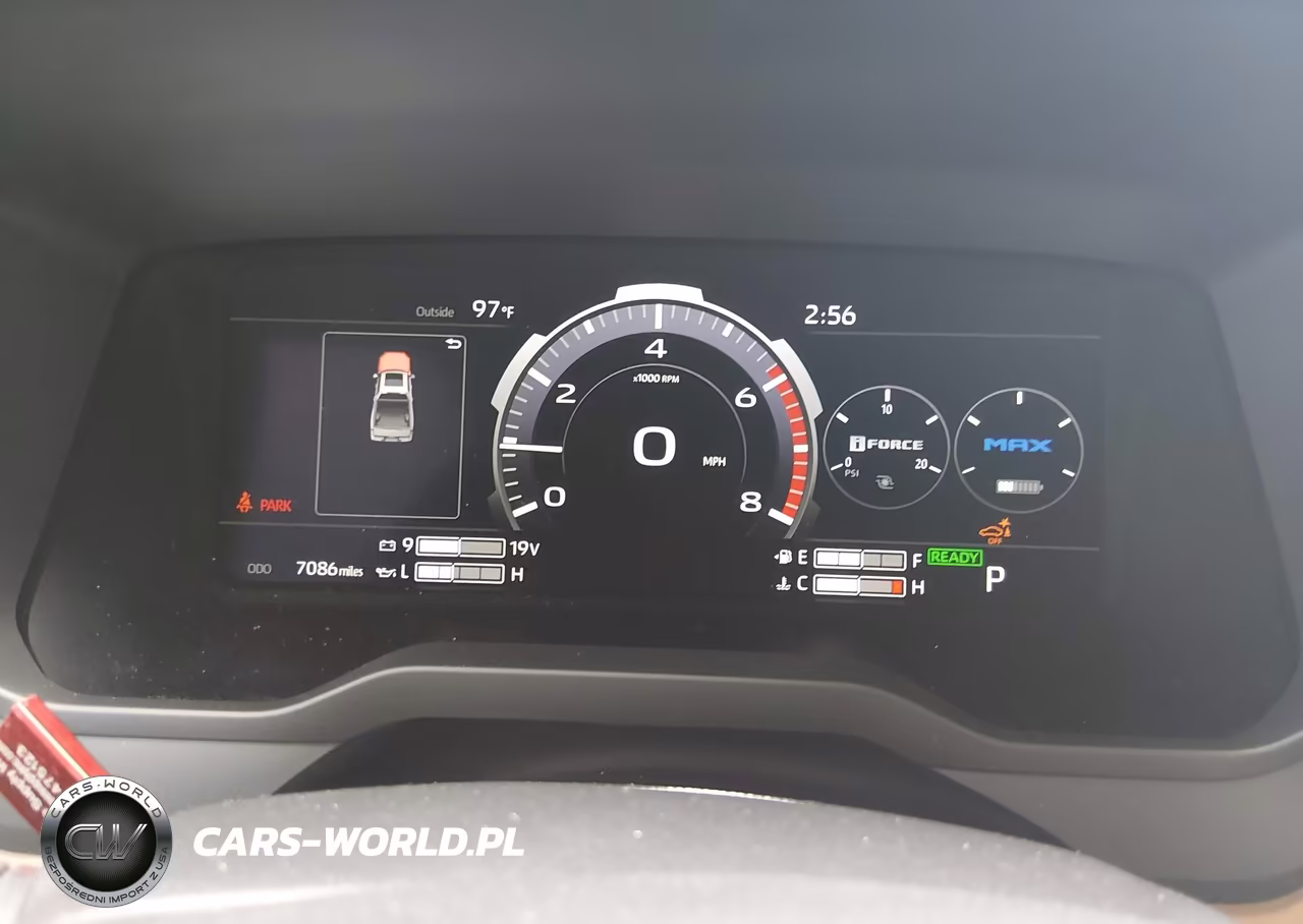 2026 Toyota Tundra Hybrid 1794 Edition Crewmax 5.5' Bed VIN:5TFMC5DB8TX118455 - 7
