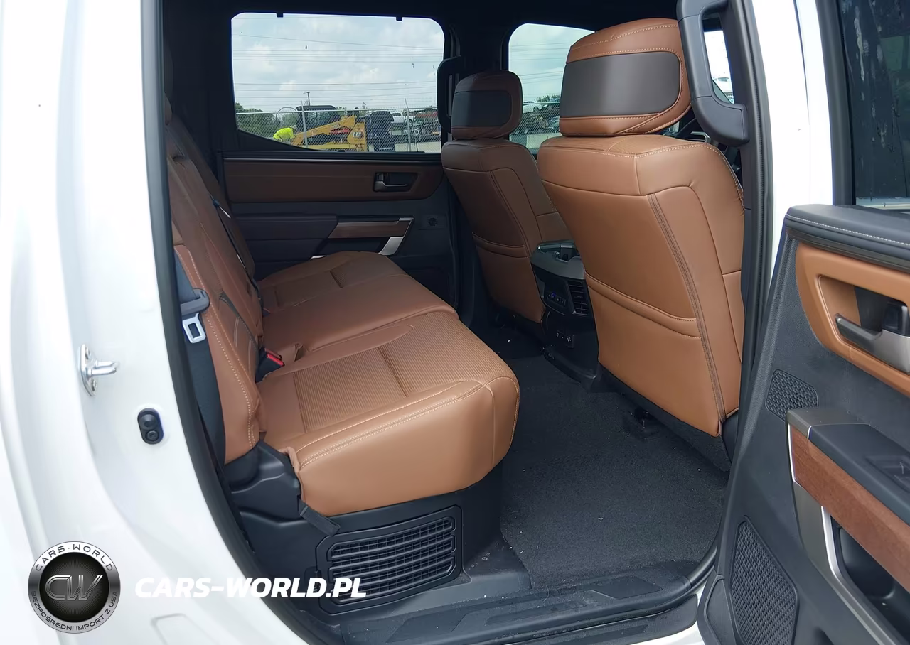 2026 Toyota Tundra Hybrid 1794 Edition Crewmax 5.5' Bed VIN:5TFMC5DB8TX118455 - 8