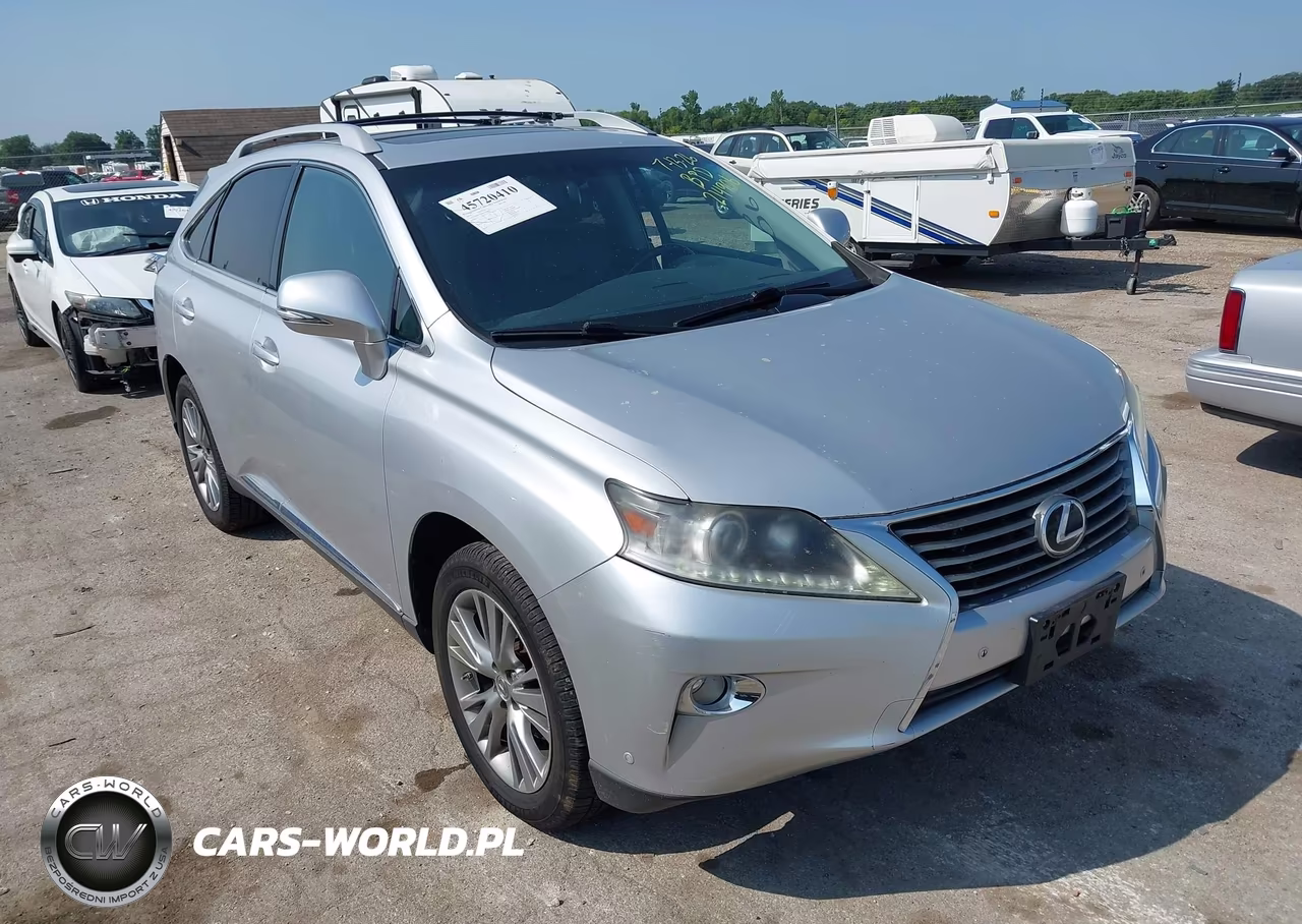 2013 Lexus Rx 350 – zdjęcie 1 z 16