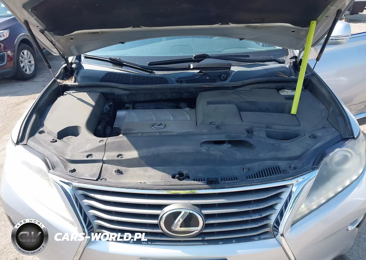 2013 Lexus Rx 350 VIN:2T2BK1BA1DC214906 - 10