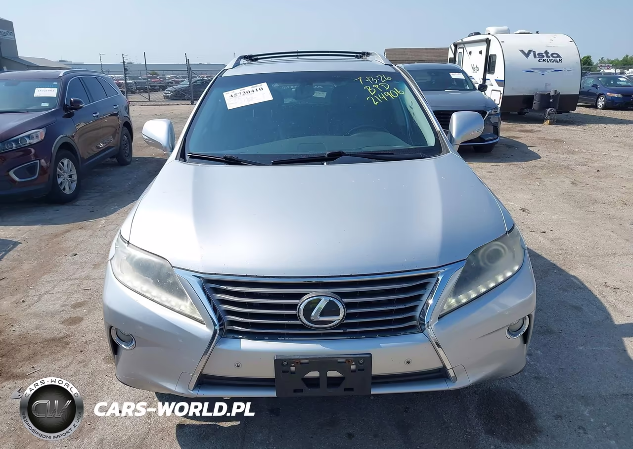 2013 Lexus Rx 350 VIN:2T2BK1BA1DC214906 - 12