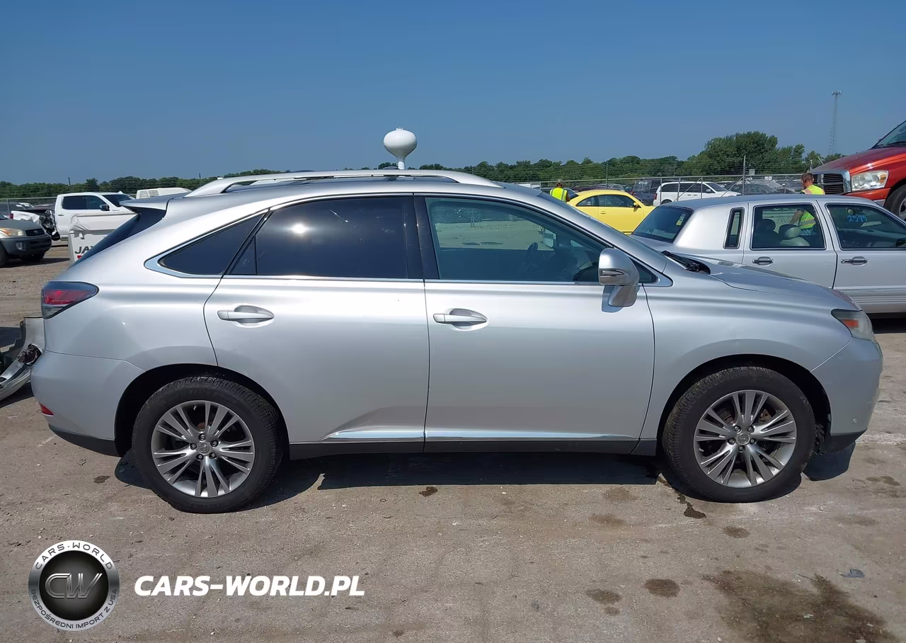 2013 Lexus Rx 350 VIN:2T2BK1BA1DC214906 - 13