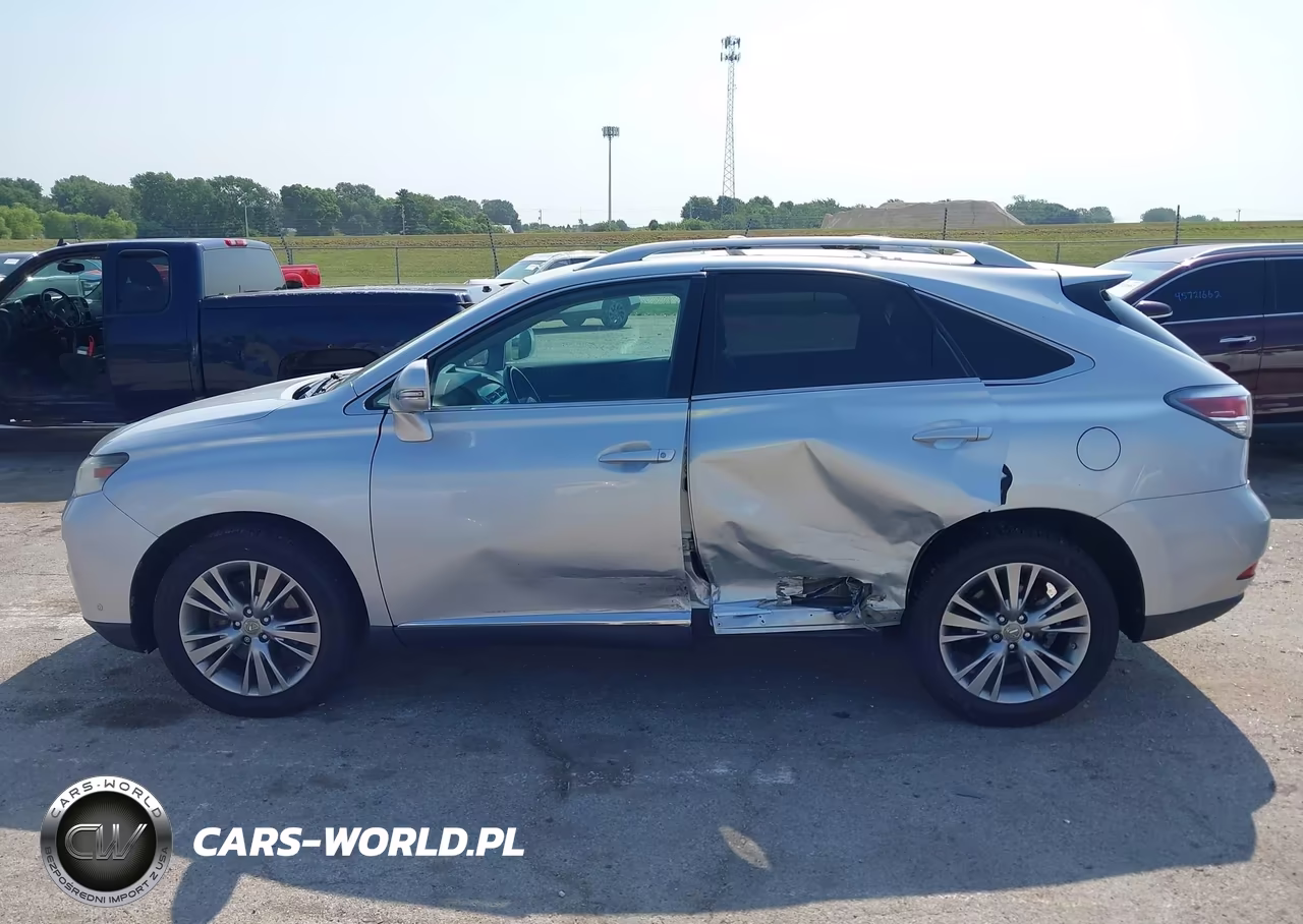 2013 Lexus Rx 350 VIN:2T2BK1BA1DC214906 - 14