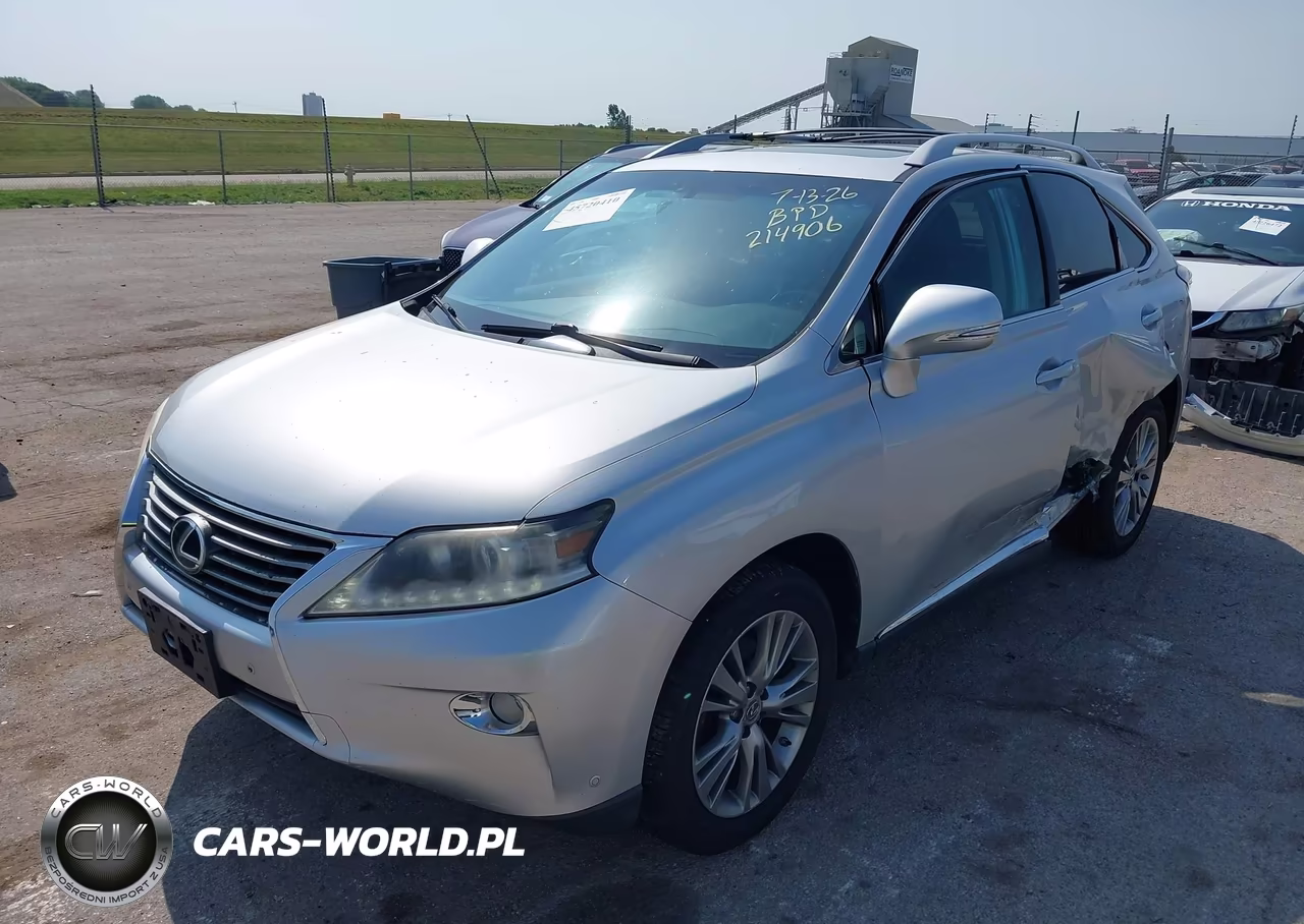2013 Lexus Rx 350 VIN:2T2BK1BA1DC214906 - 2