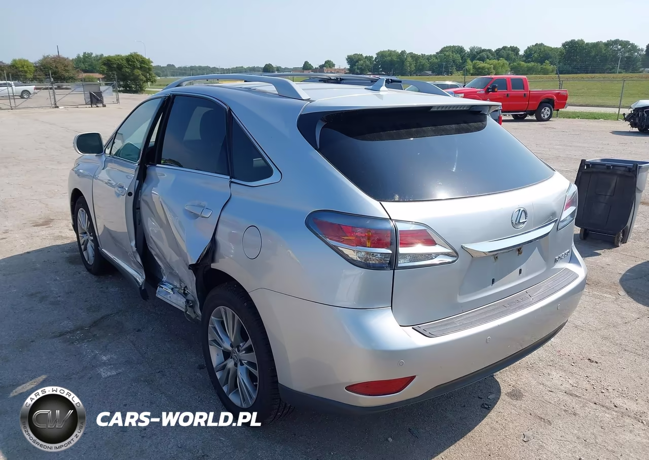 2013 Lexus Rx 350 VIN:2T2BK1BA1DC214906 - 3