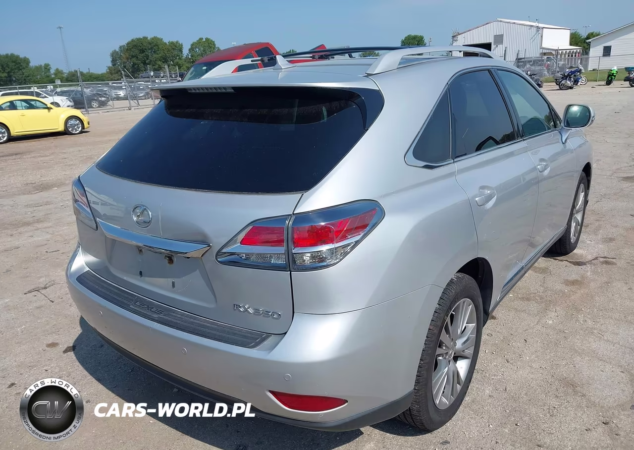 2013 Lexus Rx 350 VIN:2T2BK1BA1DC214906 - 4