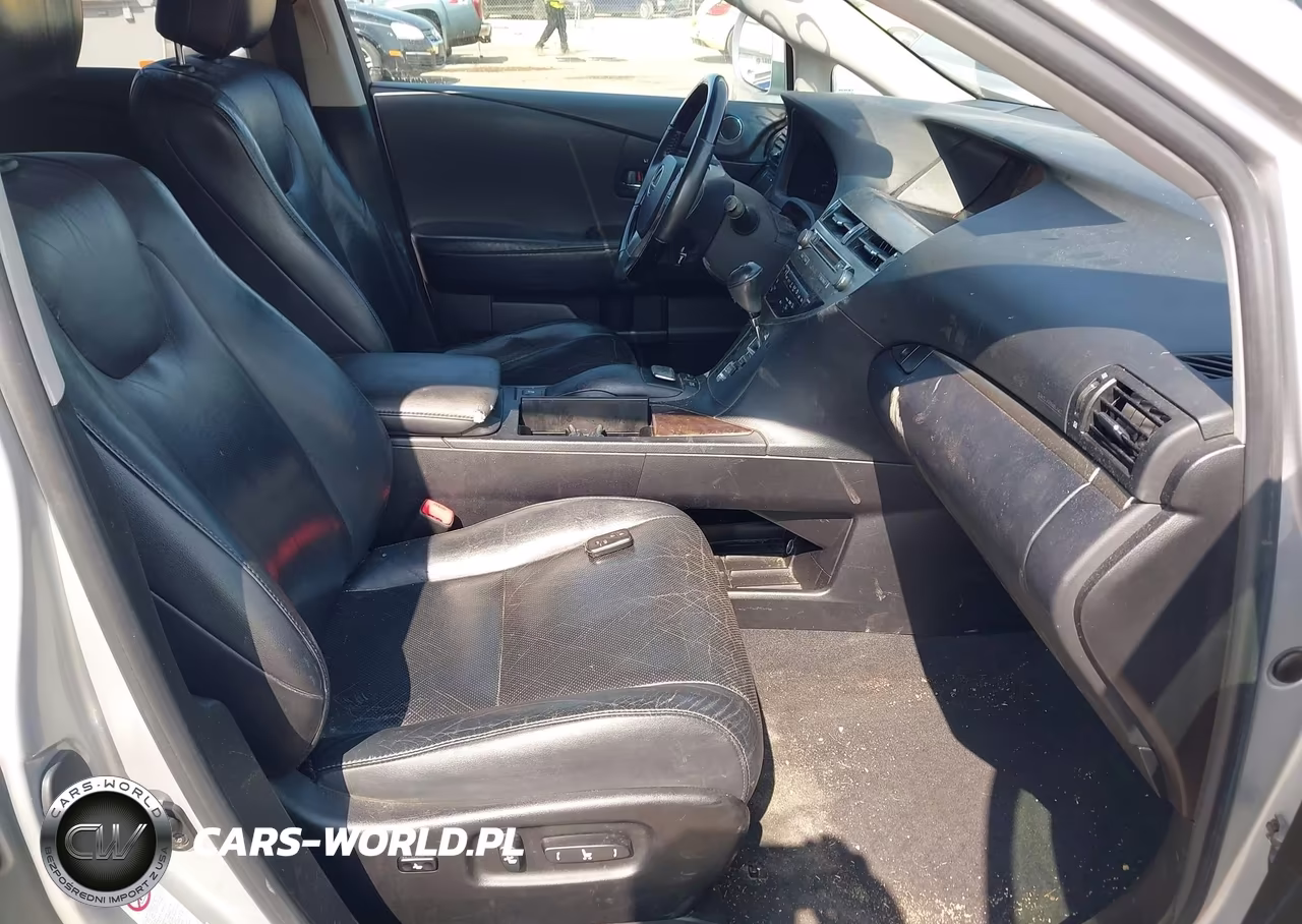 2013 Lexus Rx 350 VIN:2T2BK1BA1DC214906 - 5