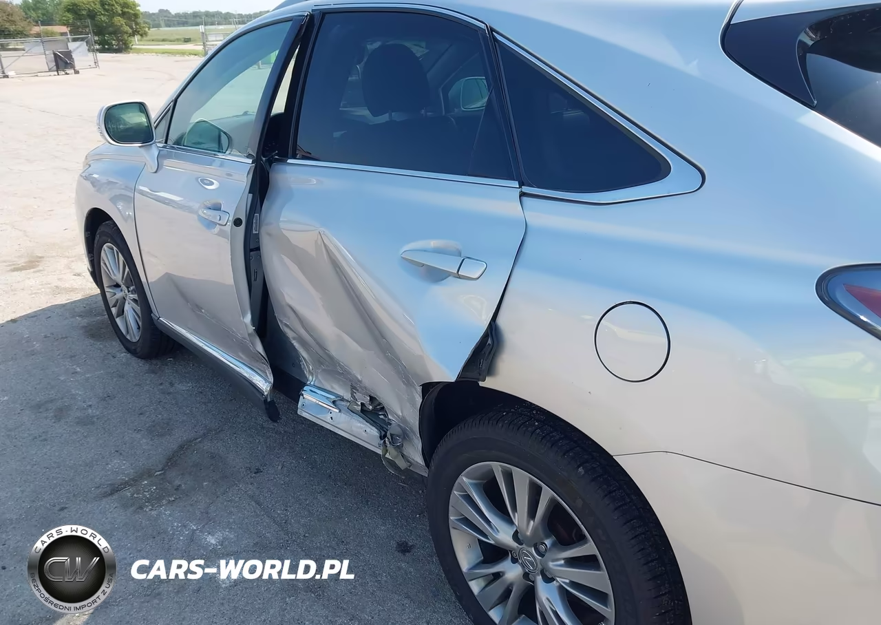 2013 Lexus Rx 350 VIN:2T2BK1BA1DC214906 - 6