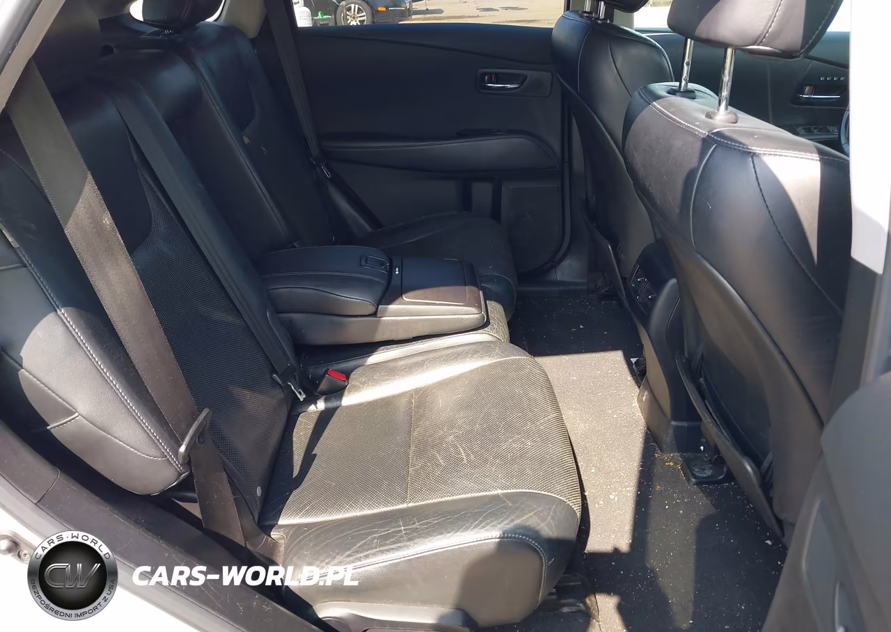 2013 Lexus Rx 350 VIN:2T2BK1BA1DC214906 - 8