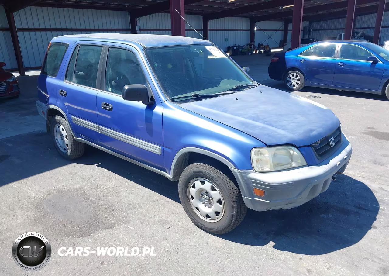 2000 Honda Cr-V Lx