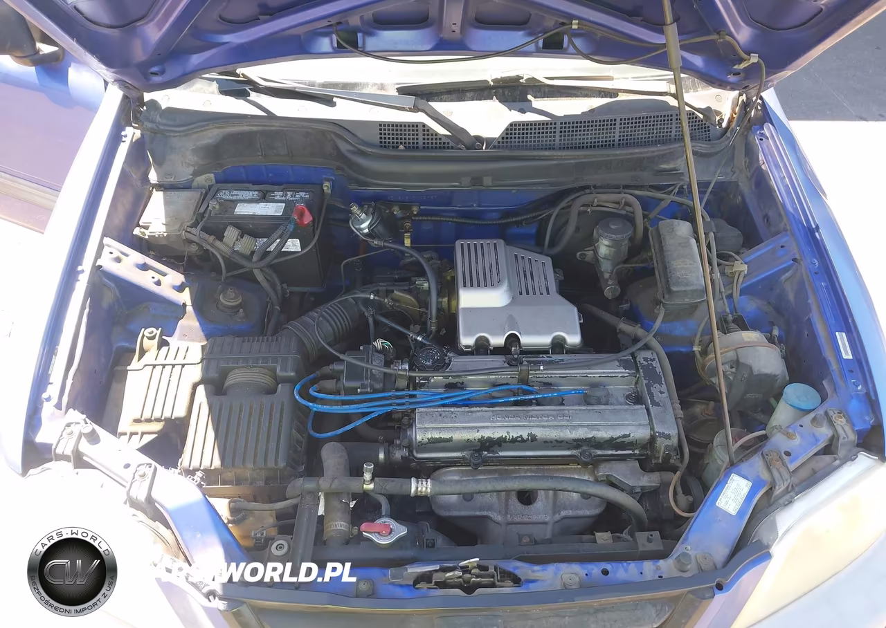 2000 Honda Cr-V Lx VIN:JHLRD1843YC055757 - 10