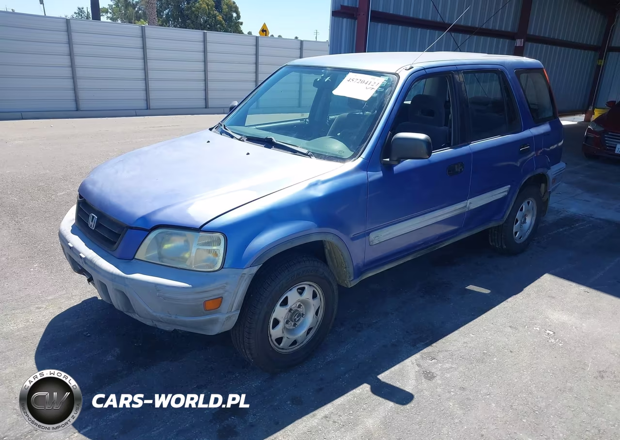 2000 Honda Cr-V Lx VIN:JHLRD1843YC055757 - 2