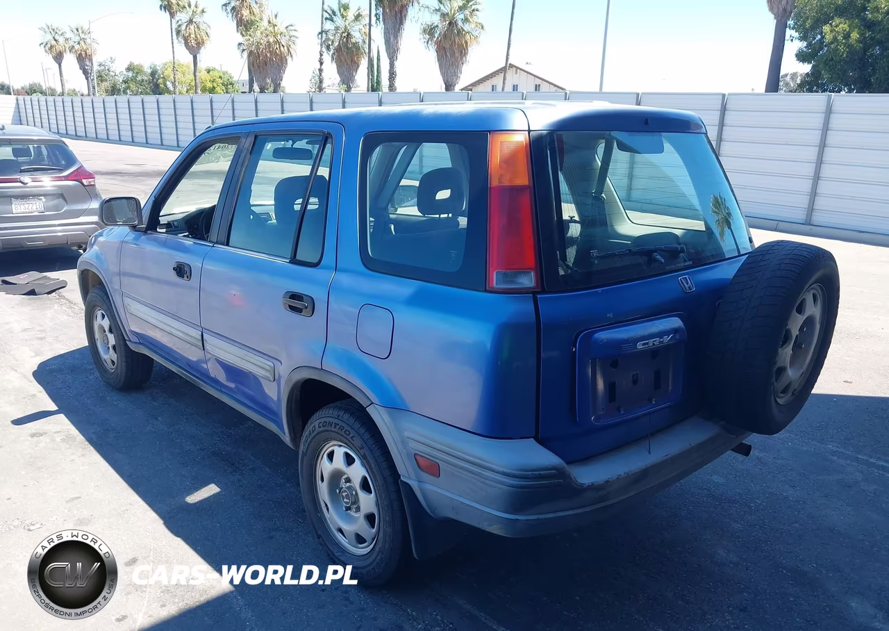 2000 Honda Cr-V Lx VIN:JHLRD1843YC055757 - 3