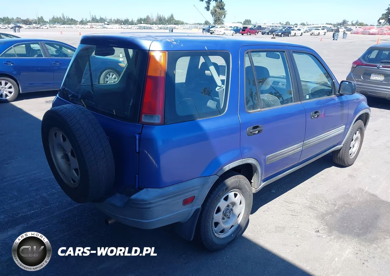 2000 Honda Cr-V Lx VIN:JHLRD1843YC055757 - 4