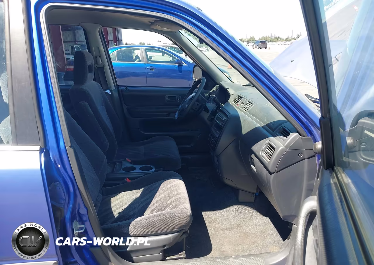 2000 Honda Cr-V Lx VIN:JHLRD1843YC055757 - 5