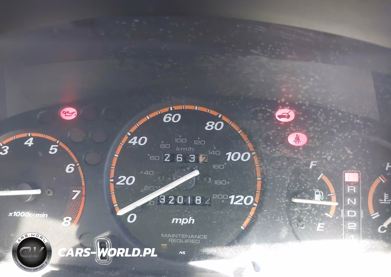 2000 Honda Cr-V Lx VIN:JHLRD1843YC055757 - 7